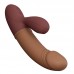 Pretty Love - Kane Powerful Sucking Vibrating Massager Wand (Chargeable - Brown)