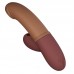 Pretty Love - Kane Powerful Sucking Vibrating Massager Wand (Chargeable - Brown)