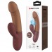 Pretty Love - Kane Powerful Sucking Vibrating Massager Wand (Chargeable - Brown)