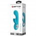 PRETTY LOVE - Triple Shock Vibrator Wand Masturbator (Chargeable - Tiffany Blue)