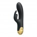 PRETTY LOVE - LIBERATORS III Rabbit Vibrator Wand Masturbator (Chargeable - Black Gold)