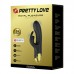 PRETTY LOVE - LIBERATORS III Rabbit Vibrator Wand Masturbator (Chargeable - Black Gold)