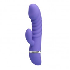 Pretty Love - Tracy Super Soft Massager Wand (Chargeable - Purple)