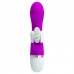 PRETTY LOVE - Flywheel Tongue Clitoral Vibrator Wand Masturbator (Battery - Purple)