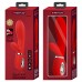 PRETTY LOVE - Thomas Wand Vibrator (Chargeable - Red)