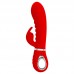 PRETTY LOVE - Prescott Wand Vibrator (Chargeable - Red)