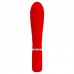 PRETTY LOVE - Prescott Wand Vibrator (Chargeable - Red)