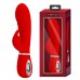 PRETTY LOVE - Prescott Wand Vibrator (Chargeable - Red)