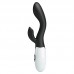 PRETTY LOVE - Brighty Wand Vibrator (Battery - Black)
