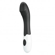 PRETTY LOVE - Elemento Wand Vibrator (Battery - Black)