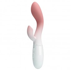 PRETTY LOVE - Brighty Wand Vibrator (Battery - White)