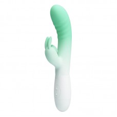 PRETTY LOVE - Cerberus Wand Vibrator (Battery - Green)