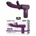 Pretty Love - DJ SCHOLAR Fully Automatic Thrusting Massage Gun (Chargeable - Purple)