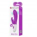 Pretty Love - Naughty Bunny Powerful Vibrating Massager Wand (Battery - Red Rose)