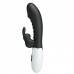 Pretty Love - Naughty Bunny Powerful Vibrating Massager Wand (Battery - Black)