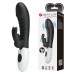 Pretty Love - Naughty Bunny Powerful Vibrating Massager Wand (Battery - Black)