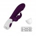Pretty Love - Naughty Bunny Powerful Vibrating Massager Wand (Battery - Purple)