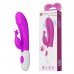 Pretty Love - Rasmussen Powerful Vibrating Massager Wand (Battery - Red Rose)