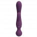Pretty Love - All Roundet Double Head Vibrator Wand (Chargeable - Purple)