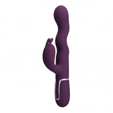 Pretty Love - Laursen Stimulating Peristaltic Motion Vibrator (Chargeable - Purple)