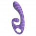 PRETTY LOVE - SUMNER Pattern Dual-Motor Vibration Massager (Chargeable - Purple)