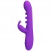 PRETTY LOVE - Sabien LED Display Vibration Thumping Massager (Chargeable - Purple)