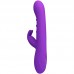 PRETTY LOVE - Sabien LED Display Vibration Thumping Massager (Chargeable - Purple)