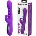 PRETTY LOVE - Sabien LED Display Vibration Thumping Massager (Chargeable - Purple)