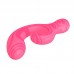 PRETTY LOVE - VERITY Pattern Dual-Motor Vibration Massager (Chargeable - Red Rose)