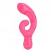 PRETTY LOVE - VERITY Pattern Dual-Motor Vibration Massager (Chargeable - Red Rose)