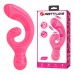 PRETTY LOVE - VERITY Pattern Dual-Motor Vibration Massager (Chargeable - Red Rose)