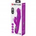 PRETTY LOVE - Yalanda LED Display Nodding Vibration Massager (Chargeable - Purple)