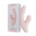 USA SVAKOM - Fatima Sucking Retractable Heating Vibrator (Chargeable - Pink)