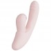 USA SVAKOM - Fatima Sucking Retractable Heating Vibrator (Chargeable - Pink)