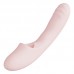 USA SVAKOM - Fatima Sucking Retractable Heating Vibrator (Chargeable - Pink)