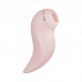 USA SVAKOM - Fatima Sucking Retractable Heating Vibrator (Chargeable - Pink)