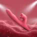 QUER - NANI Heating Licking AV Wand Vibrator (Chargeable - Red)
