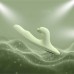 QUER - NASHA Heating Licking AV Wand Vibrator (Chargeable - Green)