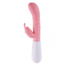 MizzZee - Passion Surge Vibrator Wand (Battery - Pink) MizzZee - Passion Surge Vibrator Wand (Battery - Pink)