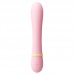 MizzZee - Moon Rabbit Heating Dual Vibrator Massage Wand (Chargeable - Pink)