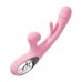 MizzZee - Swing Tongue Vibrating Suction Wand (Chargeable - Pink)