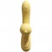 MizzZee - Cute Dragon Heating Suction Vibrator Wand (Chargeable - Yellow)