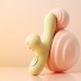 MizzZee - Cute Dragon Heating Suction Vibrator Wand (Chargeable - Yellow)