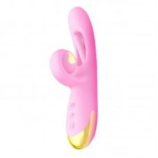 YHNB - Hollow Motion Vibrator Wand (Chargeable - Pink)