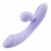 MizzZee - MystiPleasure Suction Vibrator (Chargeable - Purple)