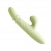 Ankni - Rotating Thrust Suction Vibrator Wand (Chargeable - Green)