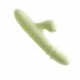 Ankni - Rotating Thrust Suction Vibrator Wand (Chargeable - Green)