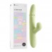 Ankni - Rotating Thrust Suction Vibrator Wand (Chargeable - Green)