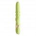 MizzZee - JingHong Thursting Sucking Vibrating Beaded Wand (Chargeable - Green)