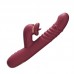MizzZee - Oral Bliss Heating Licking Rotating Bead Vibrator (Chargeable - Red)